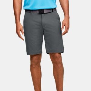 Under Armor Mens Matchplay Shorts, pitch gray